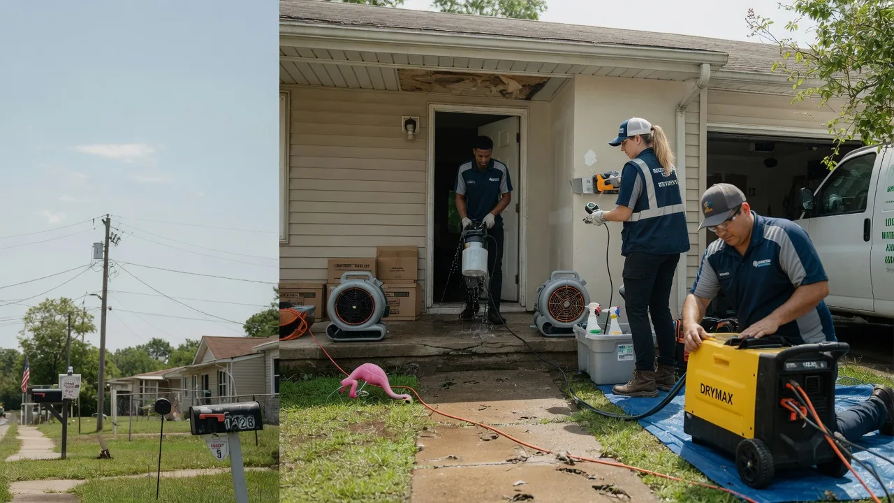 Storm Damage Water Removal in Drakesboro, KY near me